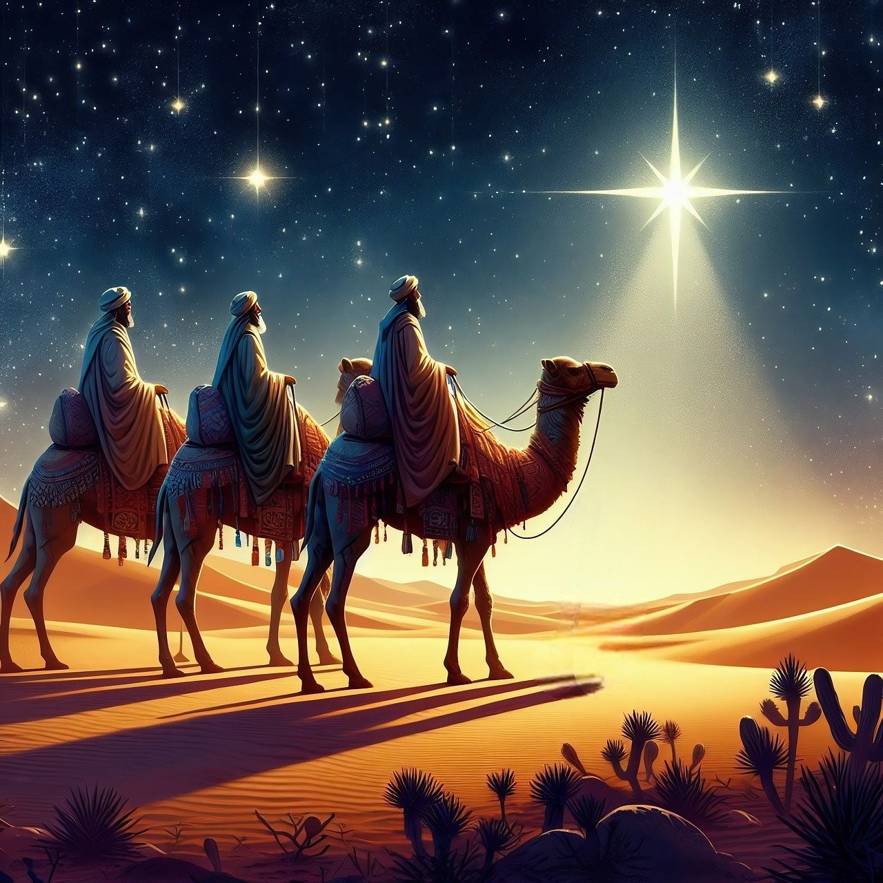 6 de enero: hoy se celebra el Día de los Reyes Magos