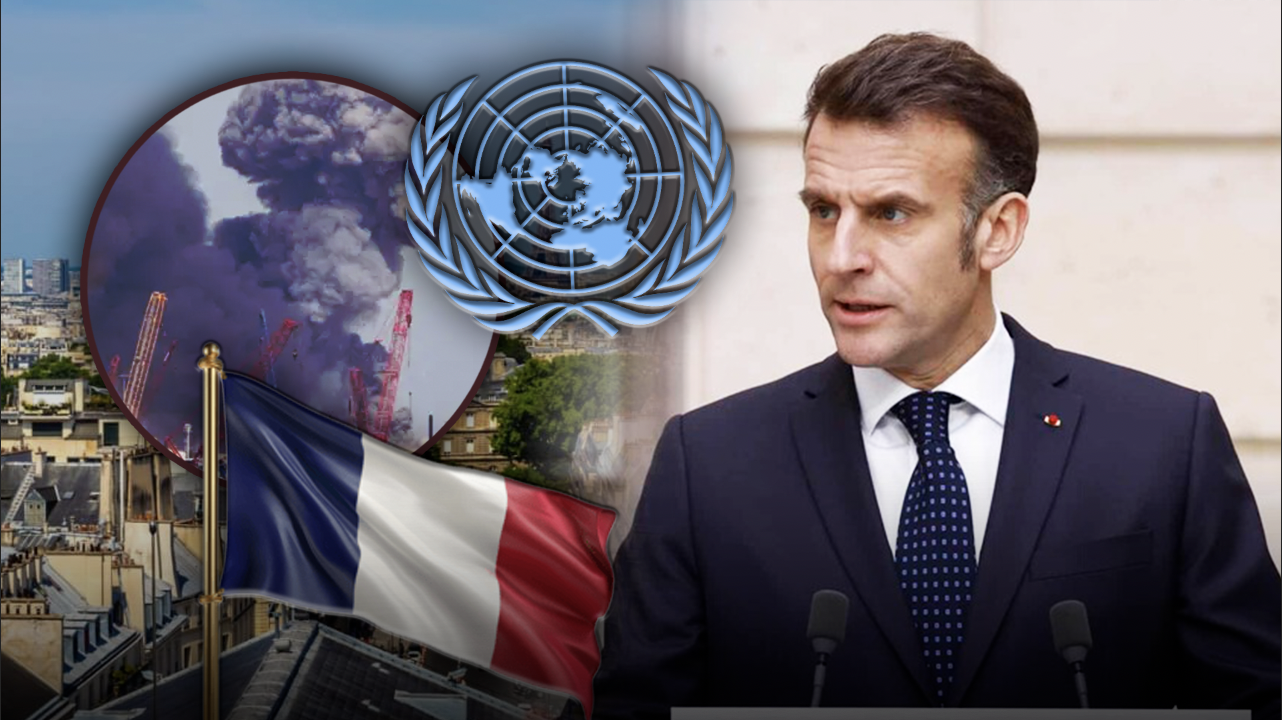 Escalada peligrosa en Oriente Medio lleva a Macron a pedir reunión urgente de la ONU