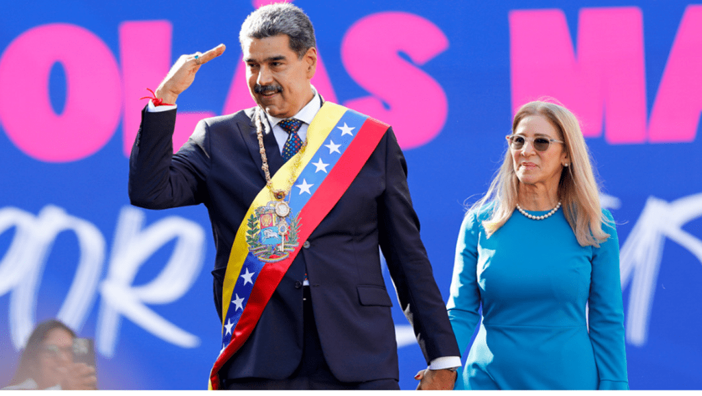 Rusia pide a Estados Unidos liberar a Nicolás Maduro y a su esposa