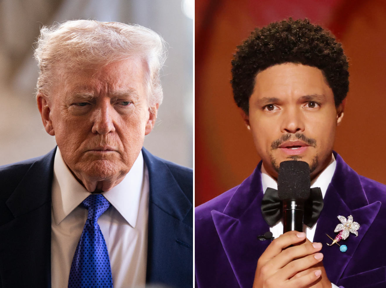 Trump amenaza con demandar a Trevor Noah por comentario sobre Epstein en los Grammy