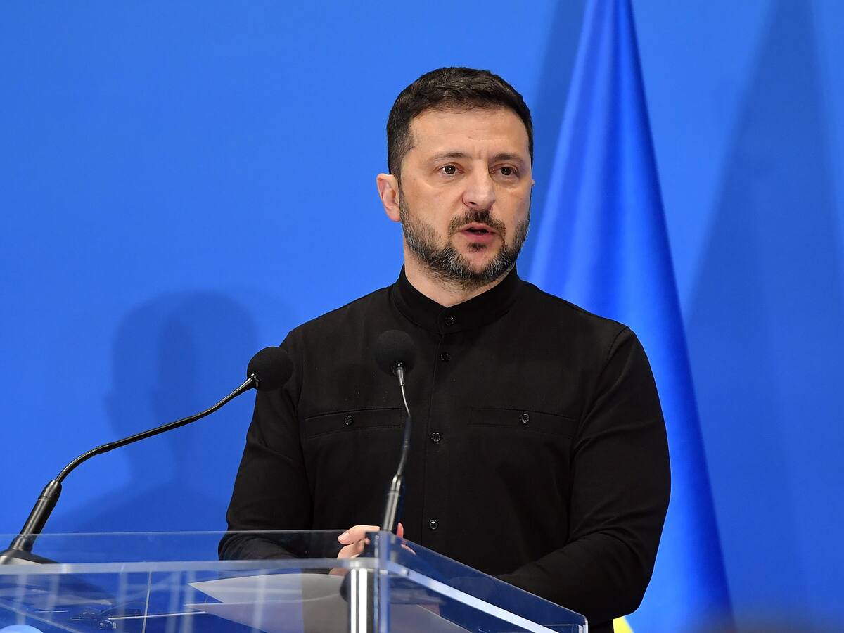 Zelenski desmiente acusaciones del Kremlin sobre supuestos planes de nuclearizar Ucrania