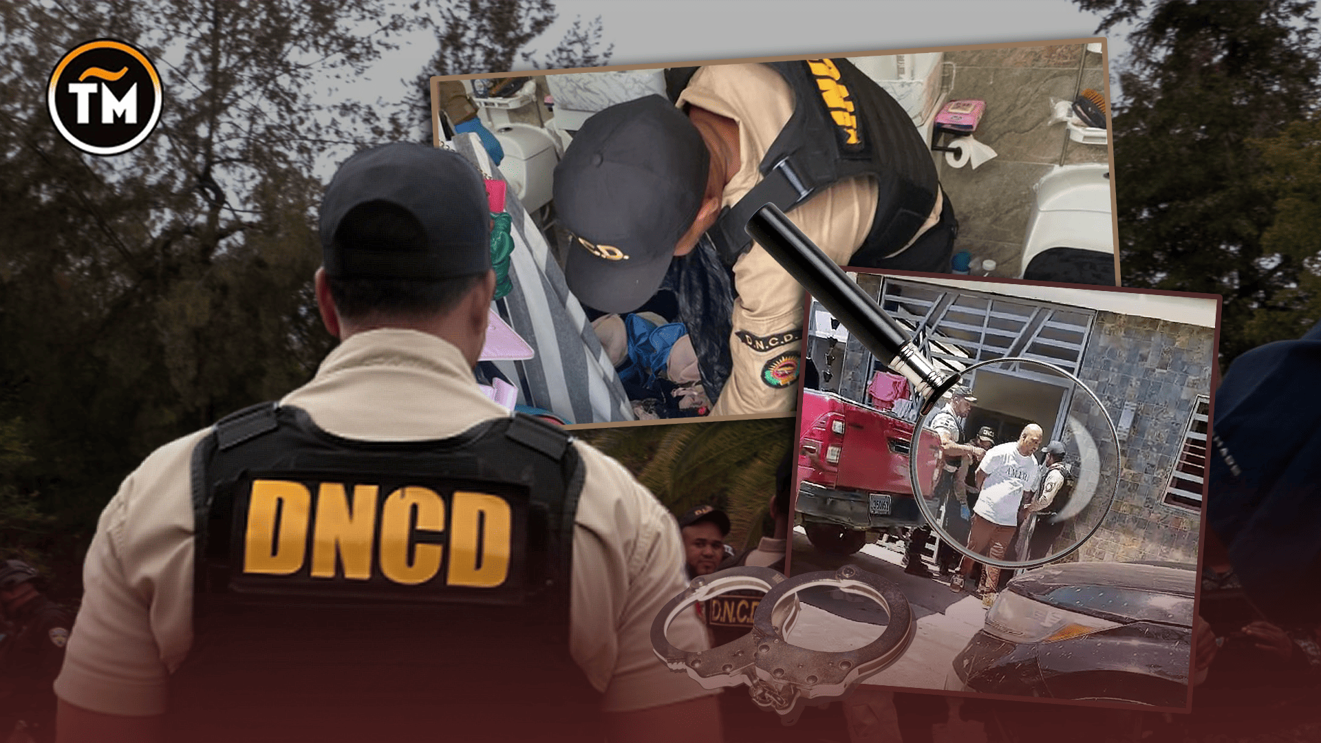 Autoridades capturan en La Vega a hombre buscado por tráfico drogas   