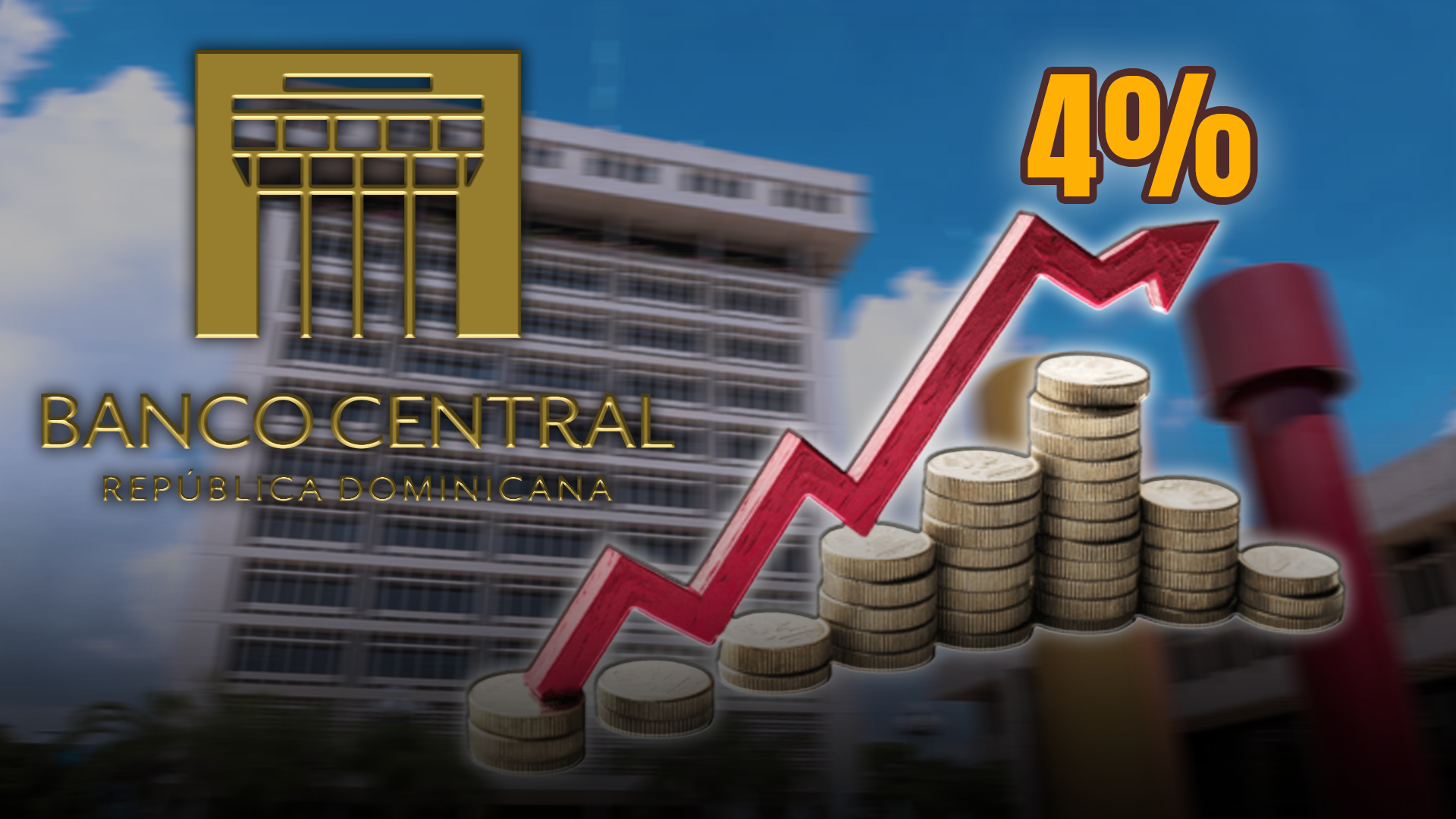 Banco Central prevé que la economía dominicana crecerá un 4 % en 2026