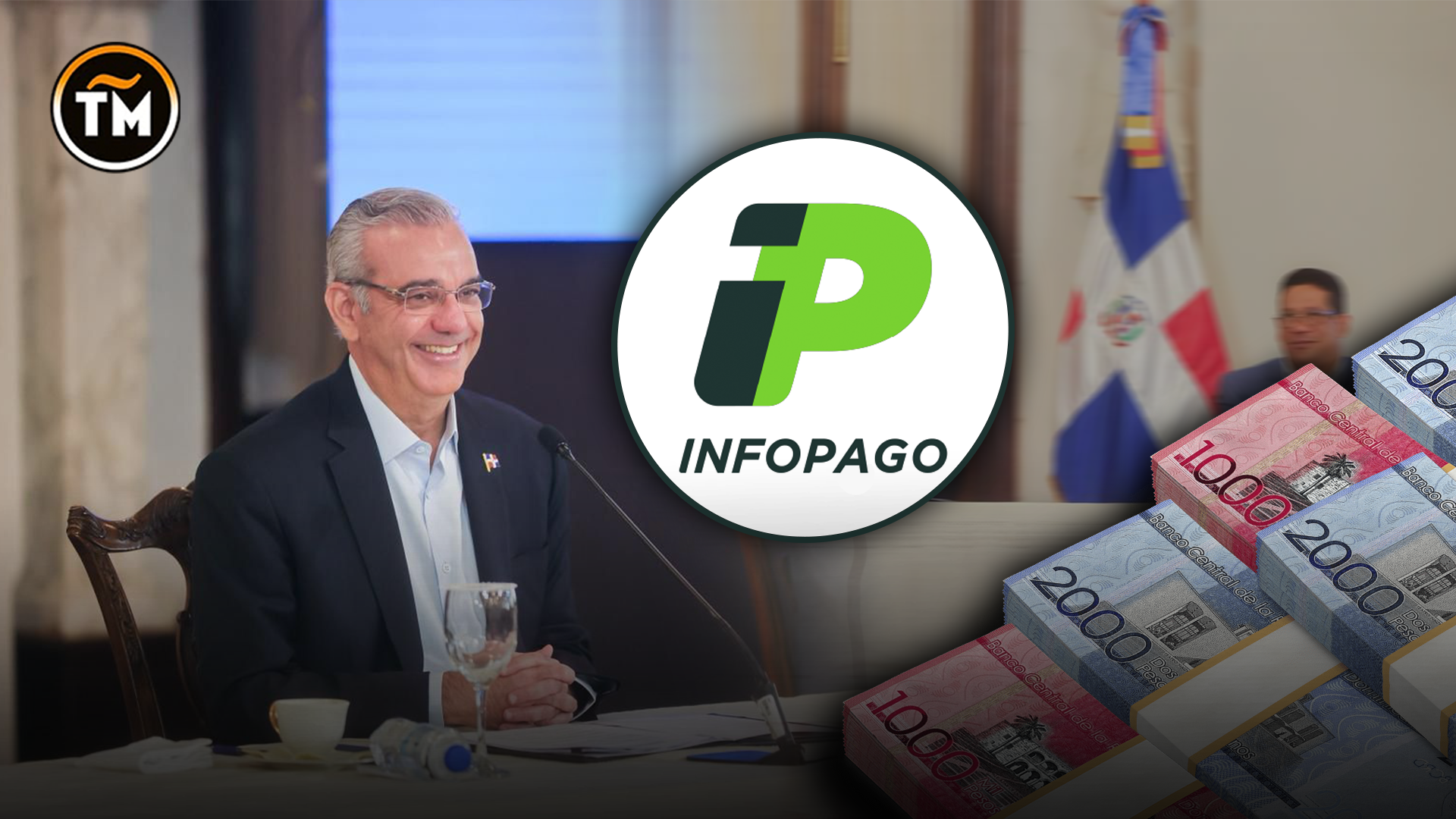 Infopago: Luis Abinader lanza plataforma para transparentar pagos públicos
