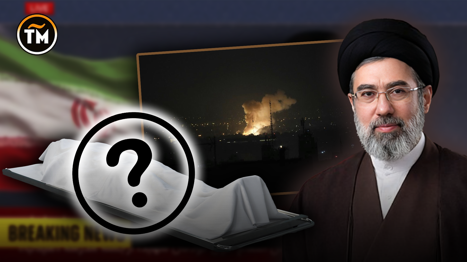 Líder supremo Mojtaba Khamenei rompe el silencio tras rumores sobre su salud