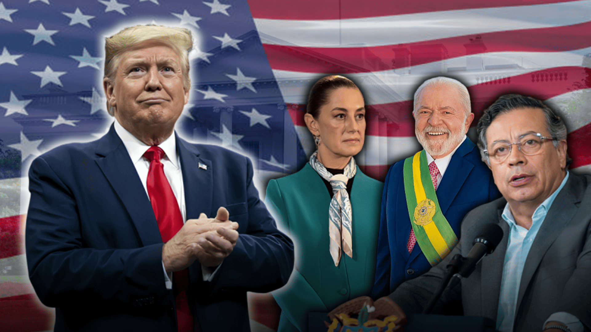 ¿Por qué no fueron invitados México, Brasil y Colombia a la cumbre de Trump?