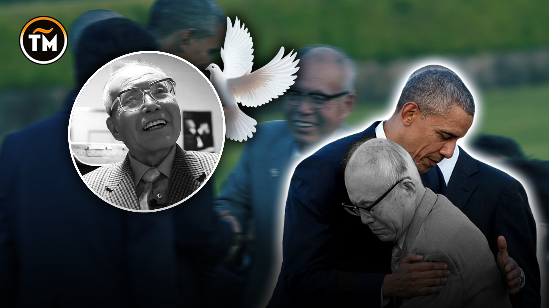 Nos deja Shigeaki Mori, sobreviviente de la bomba de Hiroshima, recordado por abrazo con Obama