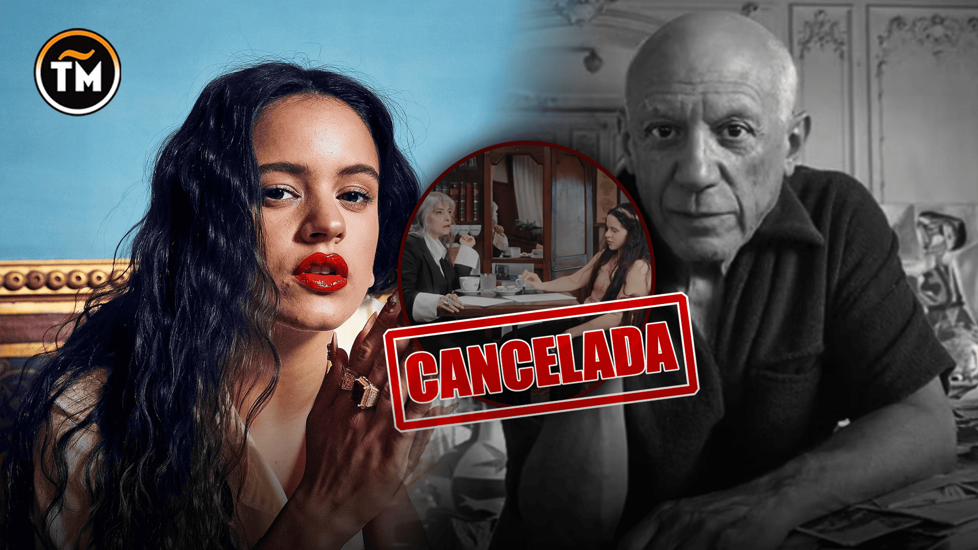 Rosalía se disculpa por comentarios sobre Pablo Picasso y reconoce que habló desde la ignorancia