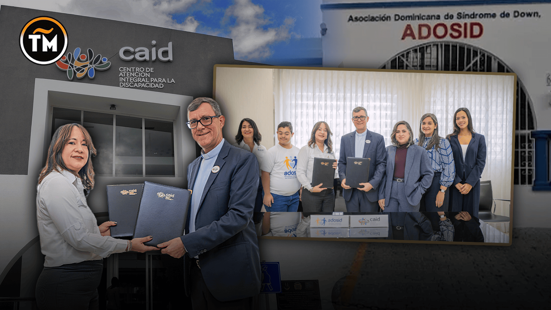 Síndrome Down: CAID y ADOSID firman convenio de colaboración