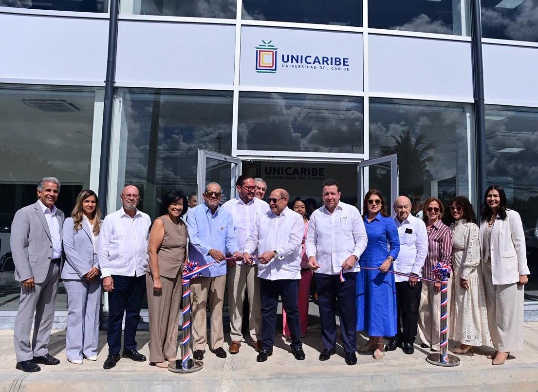 Oficina de Servicios de Unicaribe abre en Punta Cana para impulsar la innovación