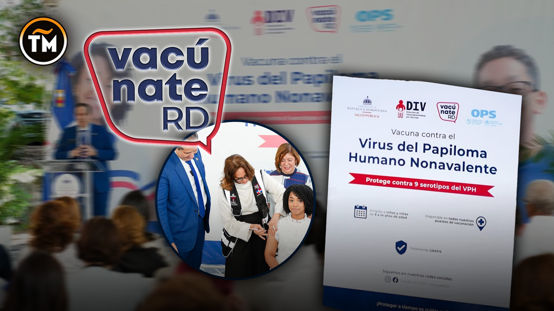 Vacuna nonavalente contra el VPH se incorpora al Esquema Nacional de Vacunación