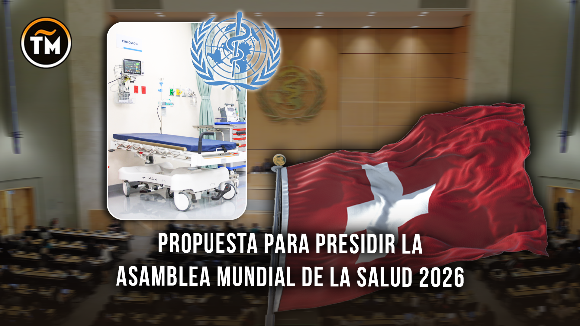 República Dominicana propuesta para presidir la 79.ª Asamblea Mundial de la Salud