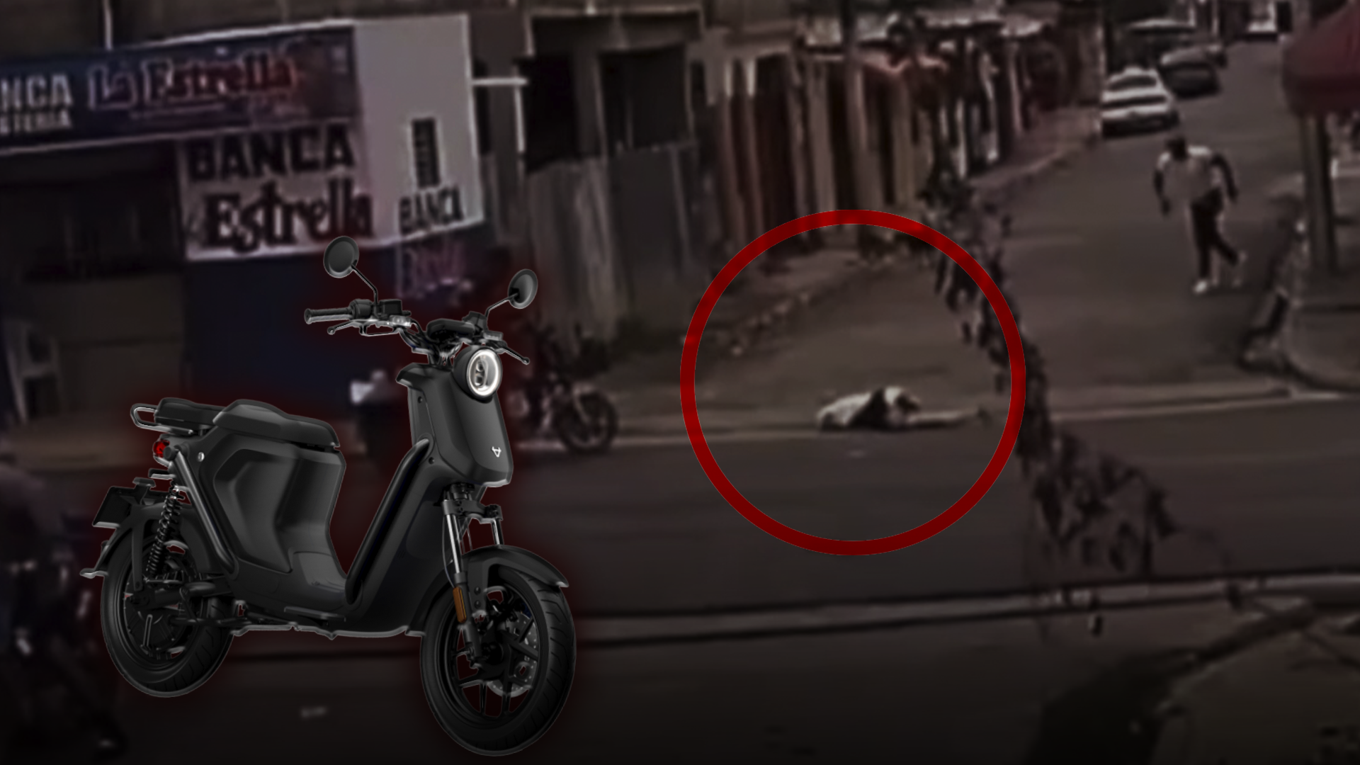 Mujer de 70 años fallece tras accidente con motocicleta eléctrica en SDE