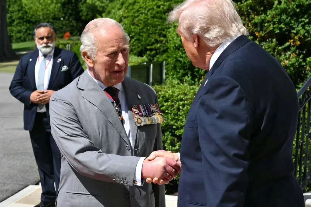 Visita de Estado: Trump elogia a Carlos III como “el más grande de los reyes”