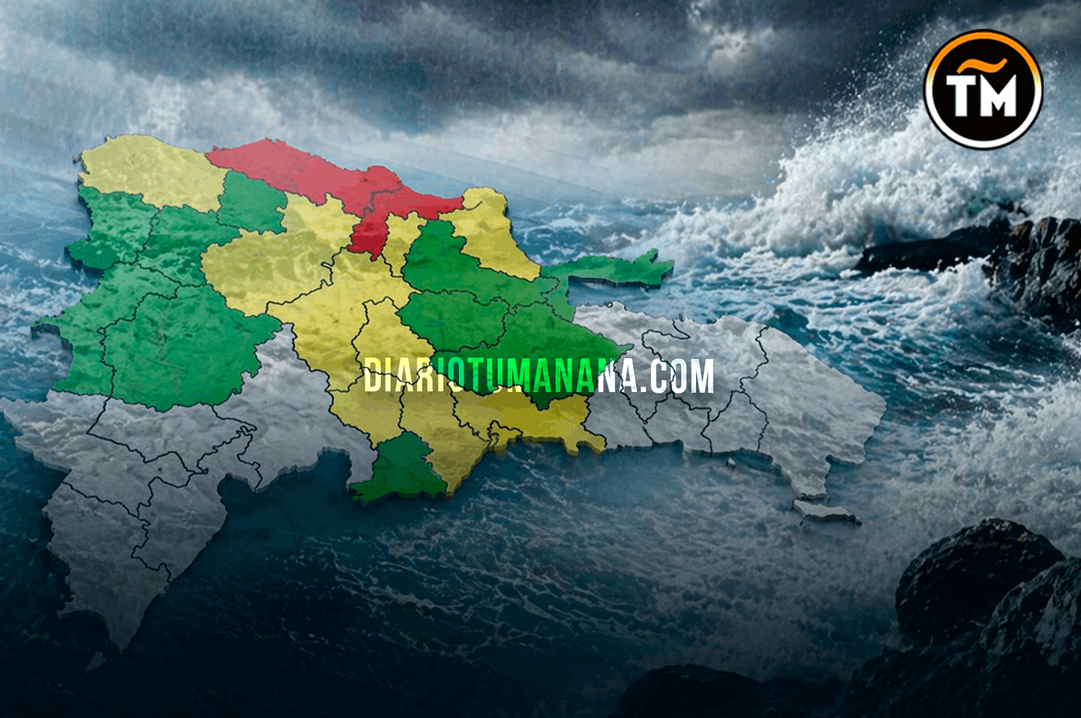 Lluvias intensas: Indomet mantiene alertas por inundaciones y oleaje peligroso