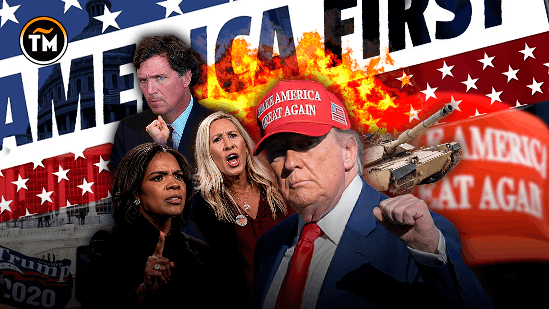 MAGA se fractura: aliados de Donald Trump se distancian del movimiento