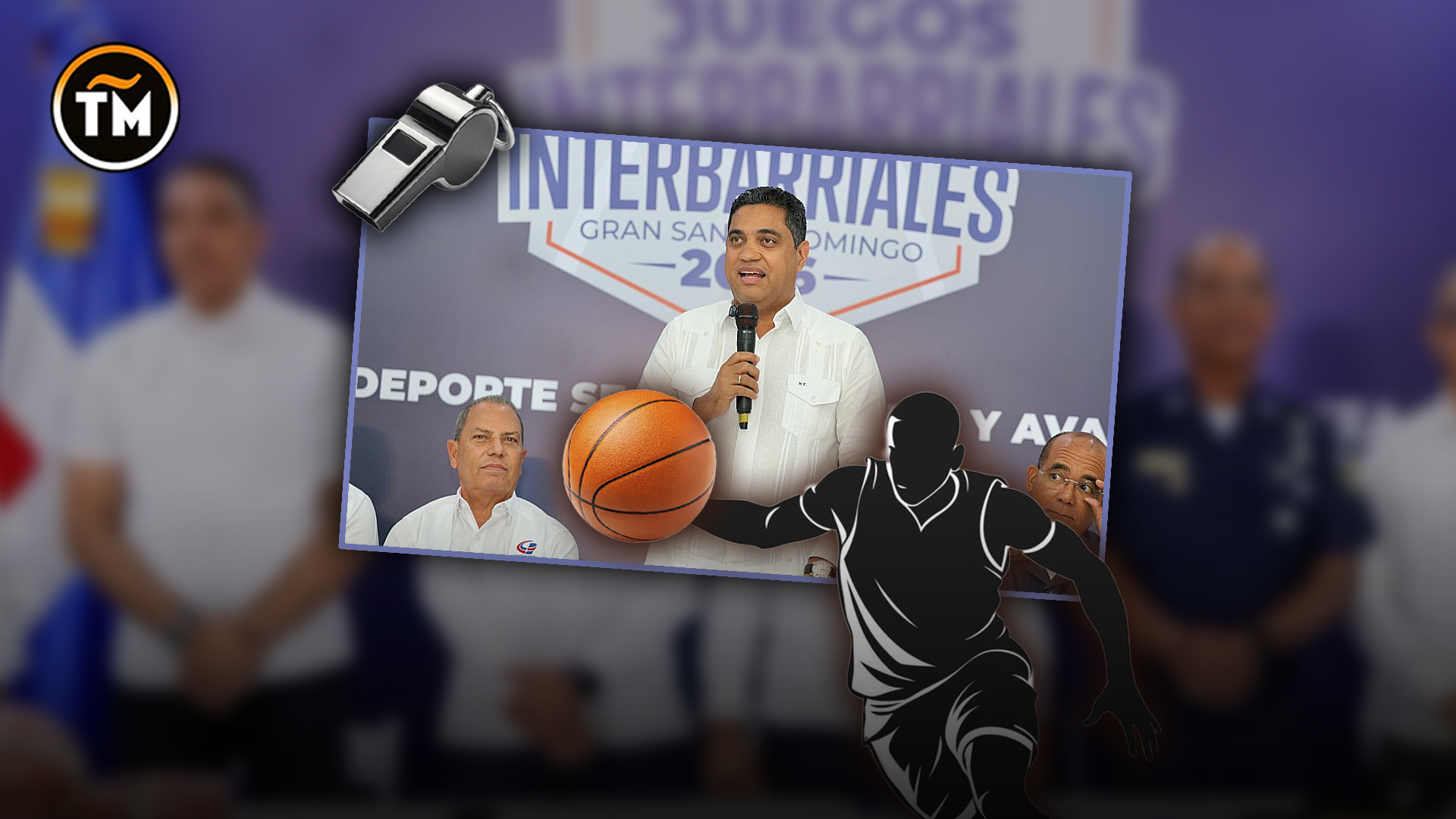 Juegos Interbarriales: Miderec anuncia torneo Sub-20 en Santo Domingo