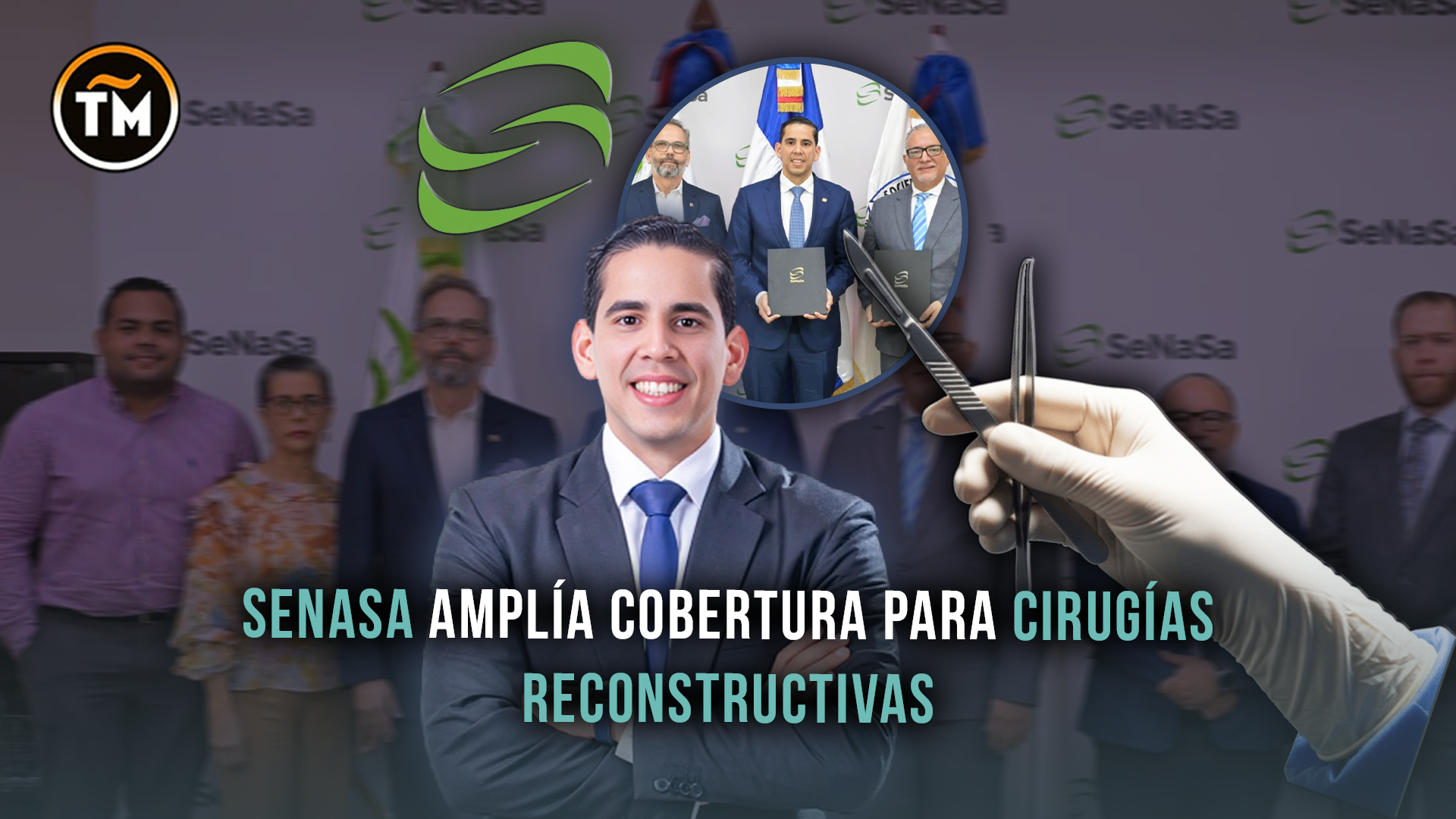Cobertura de cirugías: SeNaSa amplía acceso a procedimientos reconstructivos