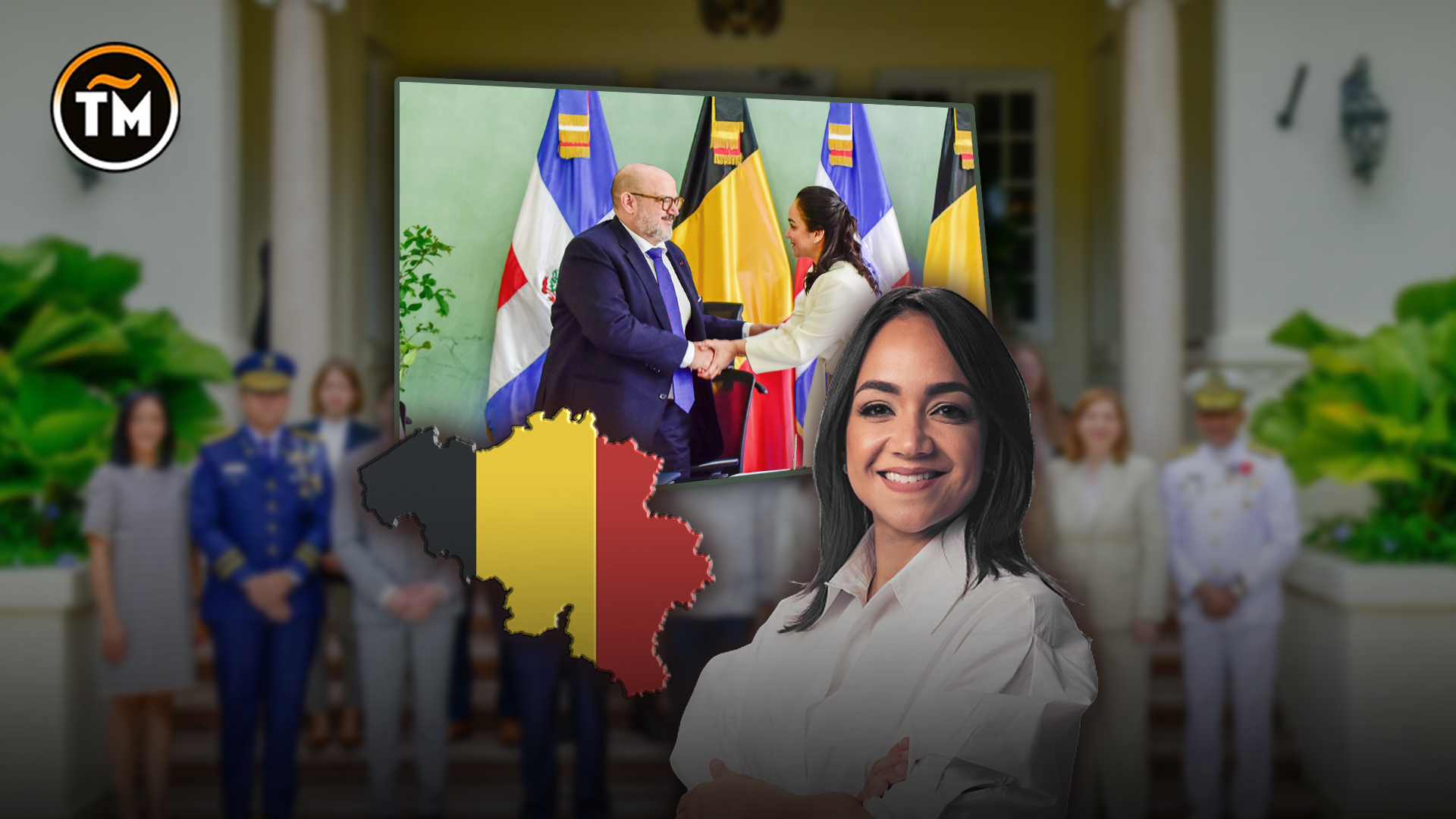 Cooperación policial: RD y Bélgica firman acuerdo contra el crimen organizado