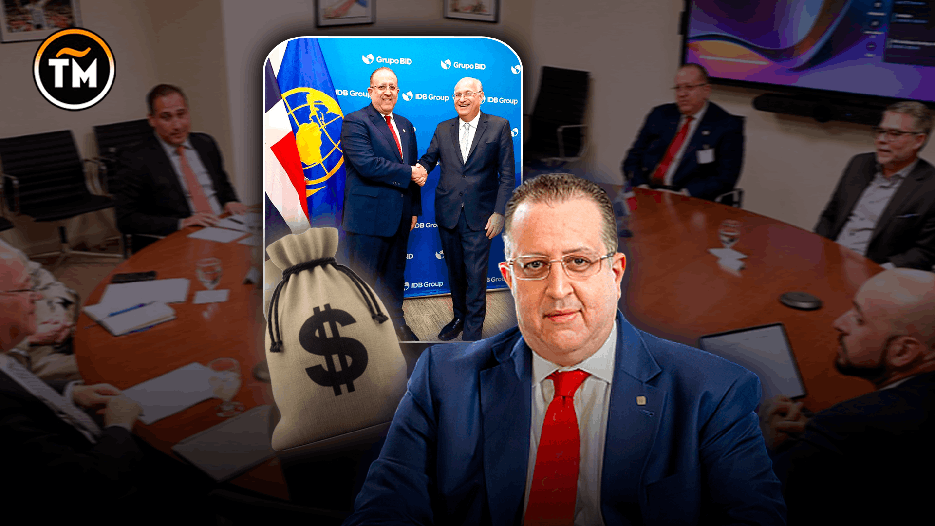 Relaciones financieras: RD se reúne con BM, FMI y BID ante crisis internacional