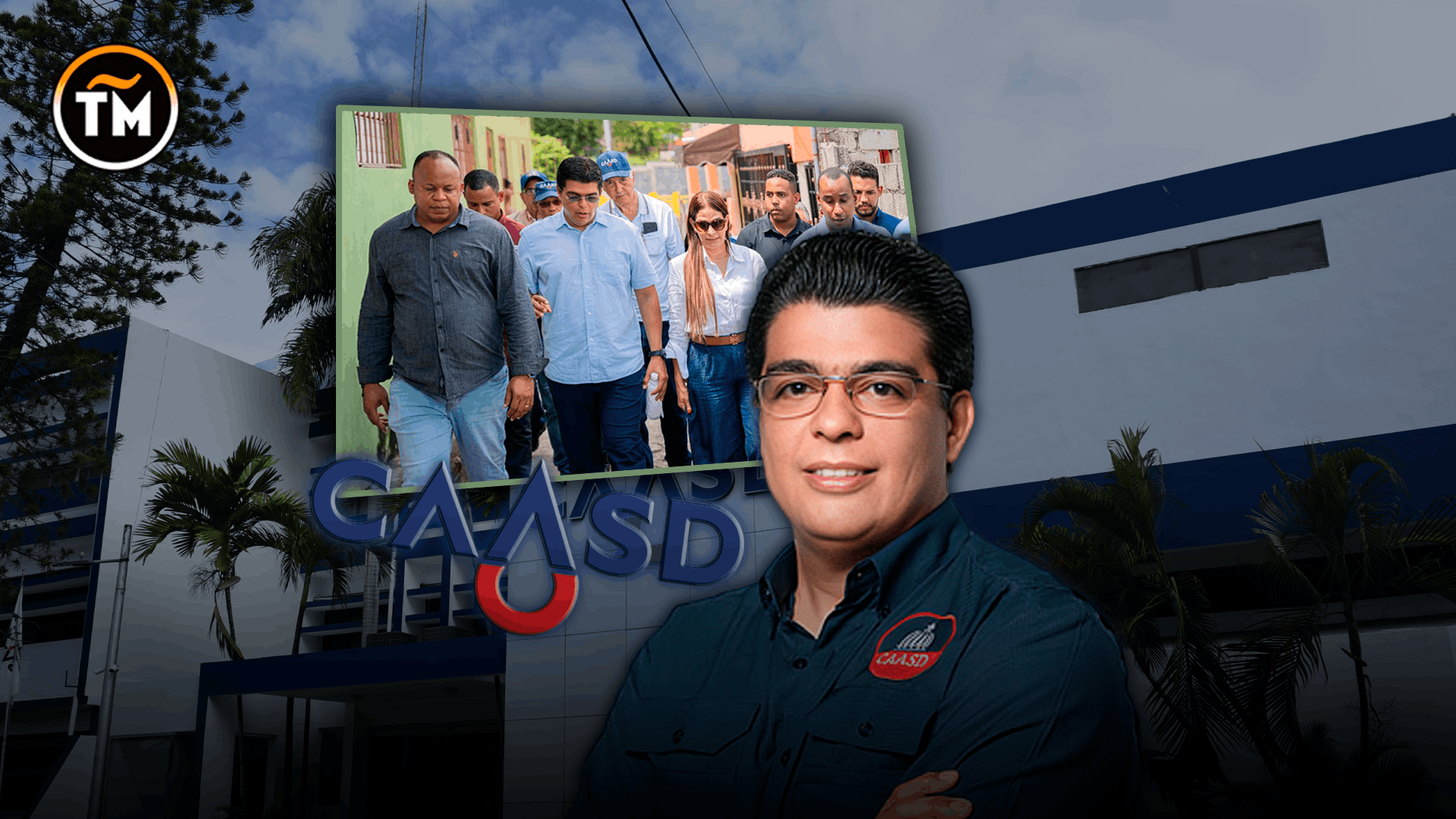Saneamiento de cañadas: Caasd inspecciona trabajos en el Gran Santo Domingo