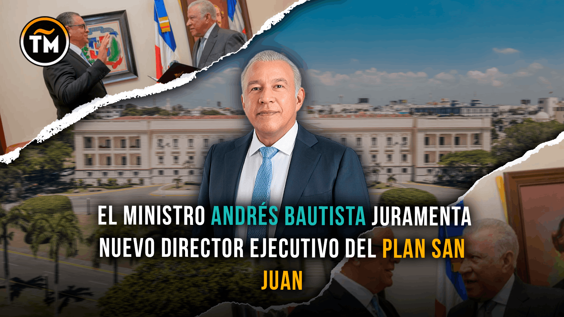 El gobierno juramenta a Carlos Alessandry Roa Howley como director ejecutivo para el Plan San Juan