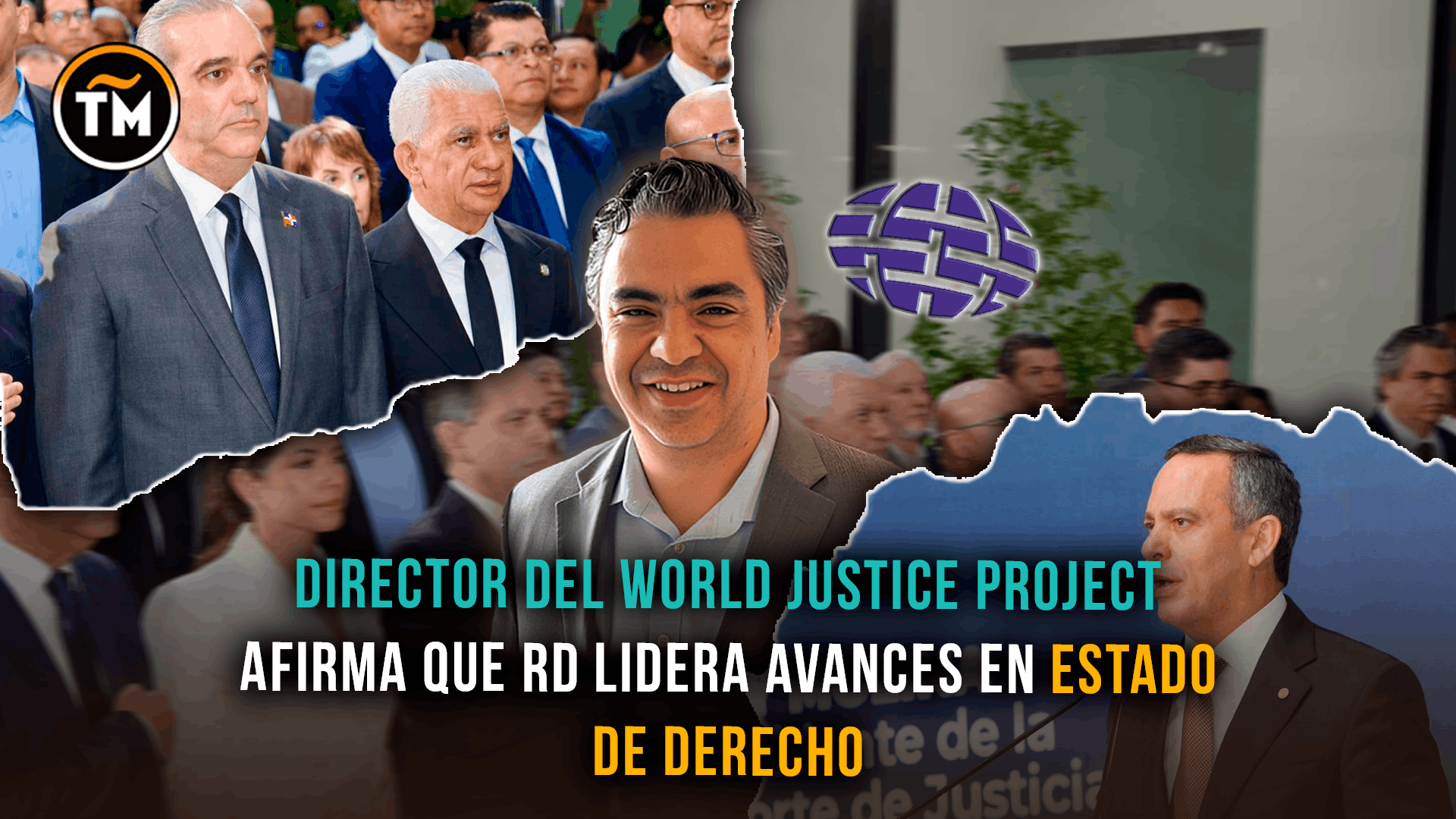 Estado de derecho: RD lidera crecimiento global en índice internacional con un 2.1 %
