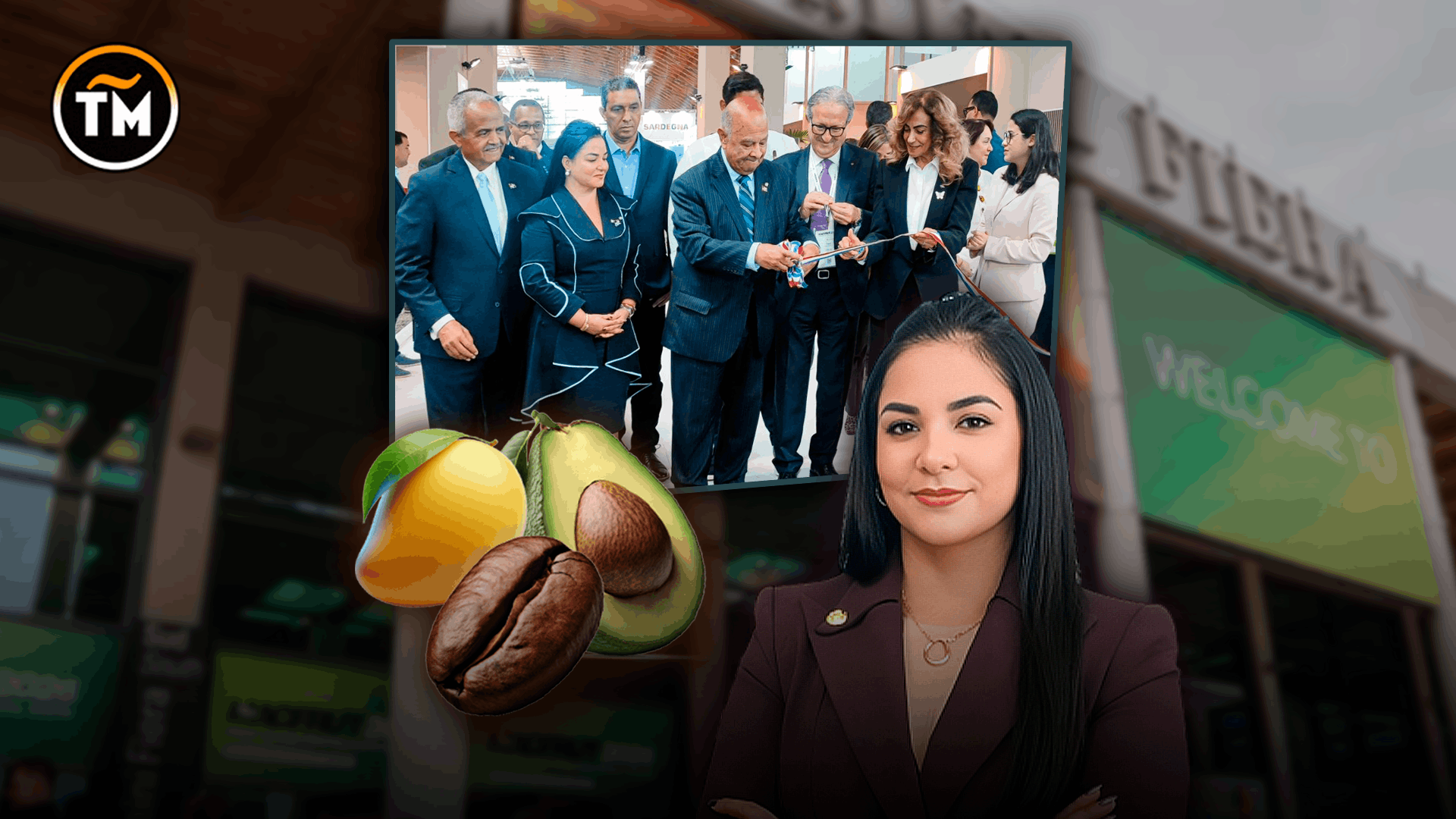 Agroindustria dominicana supera RD$100 millones en Macfrut 2026