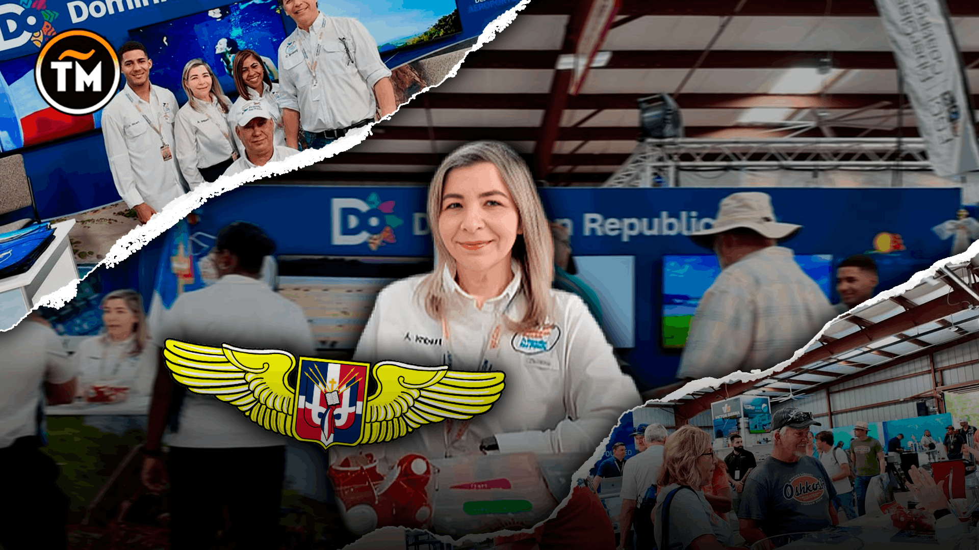 Aviación dominicana: país destaca en feria SUN ’n FUN 2026