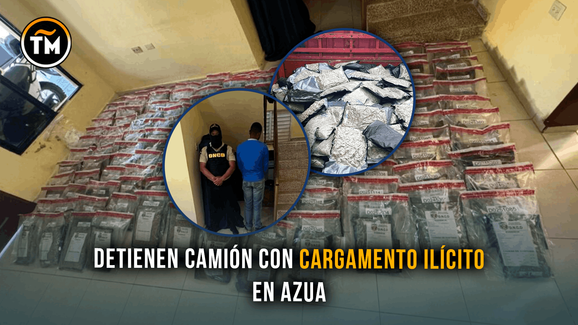 Marihuana sintética: incautan 151 paquetes en operativo en Azua