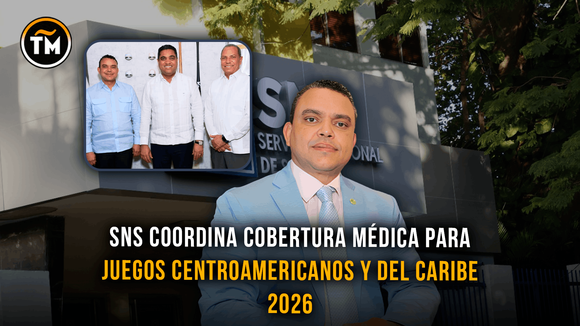 Asistencia sanitaria para Juegos Centroamericanos 2026 será coordinada por el SNS