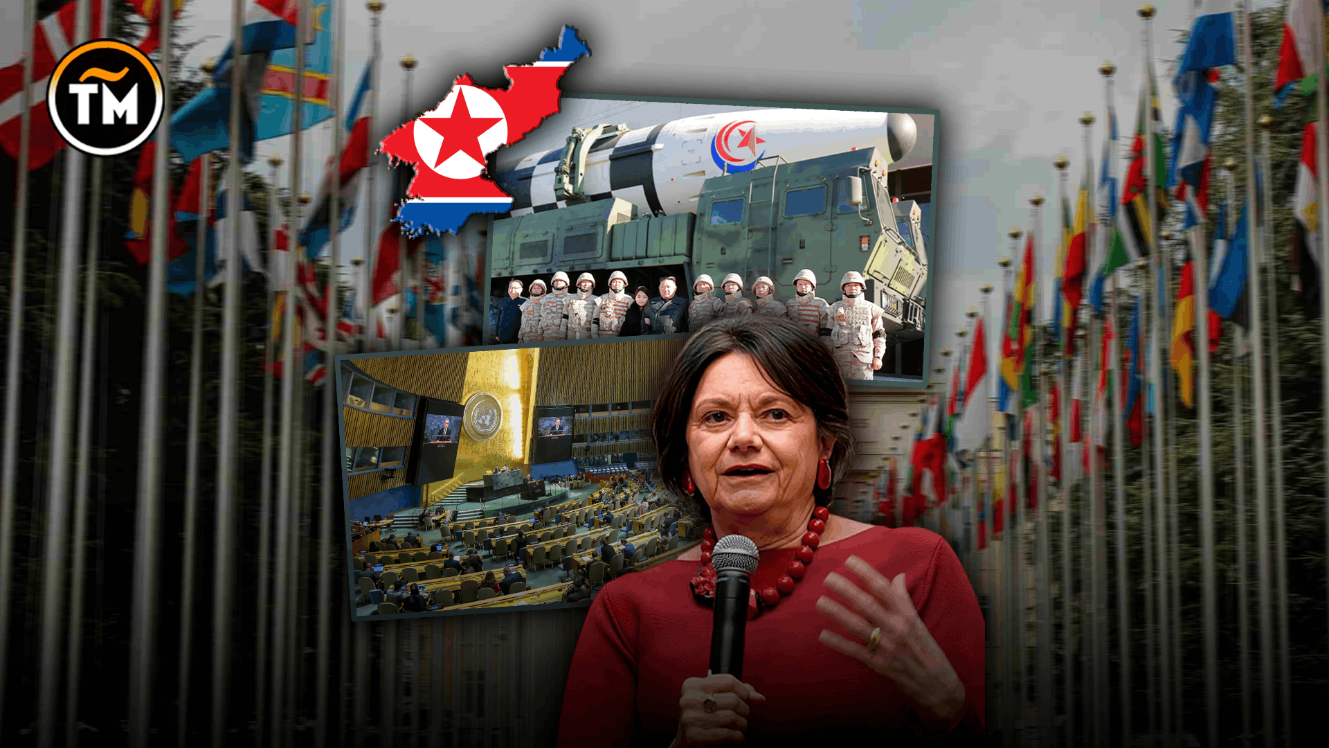 Programa nuclear: ONU alerta del avance nuclear de Corea del Norte y nuevos ensayos de misiles
