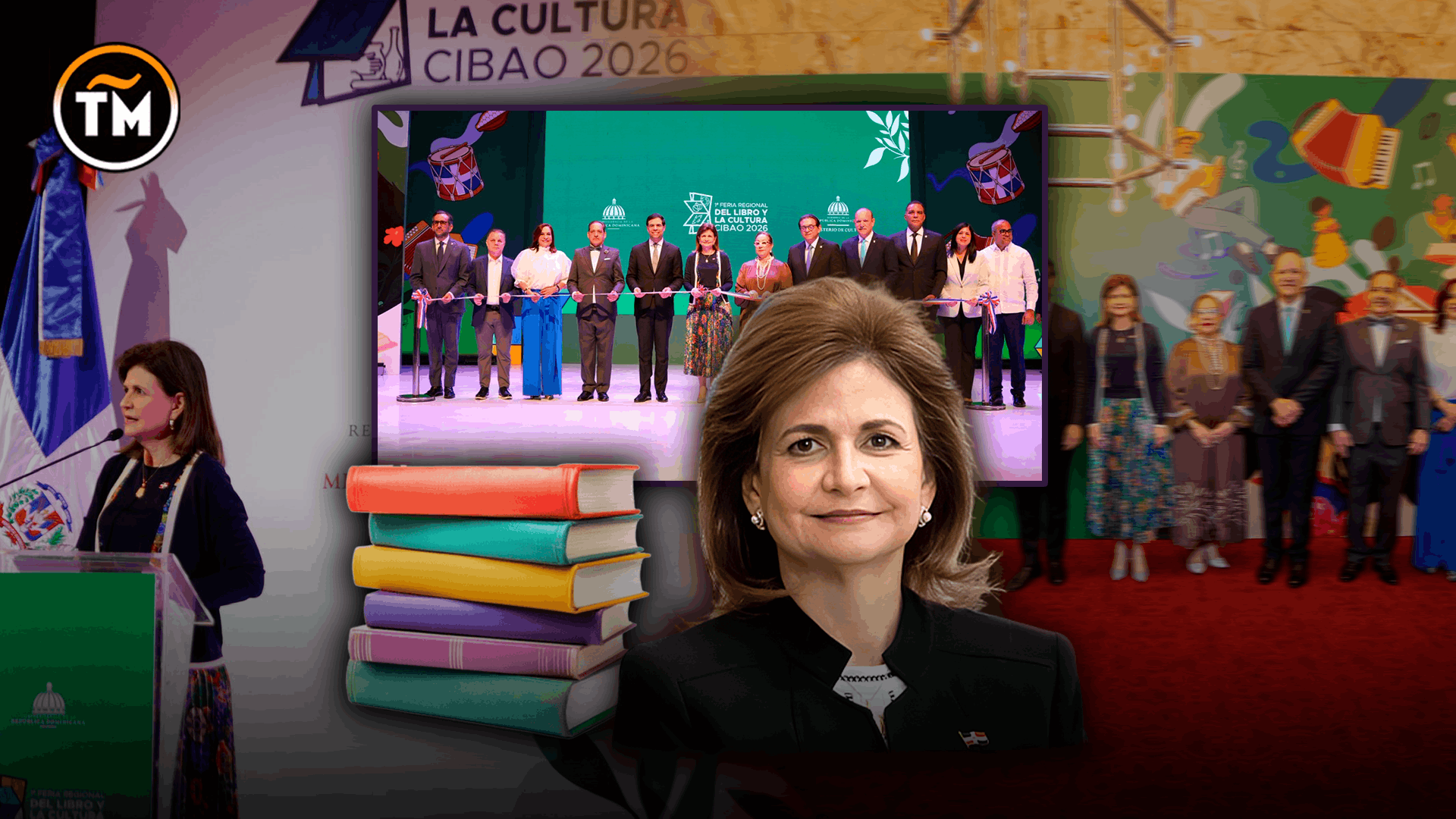 Feria del Libro inicia en Santiago con programación cultural del Cibao