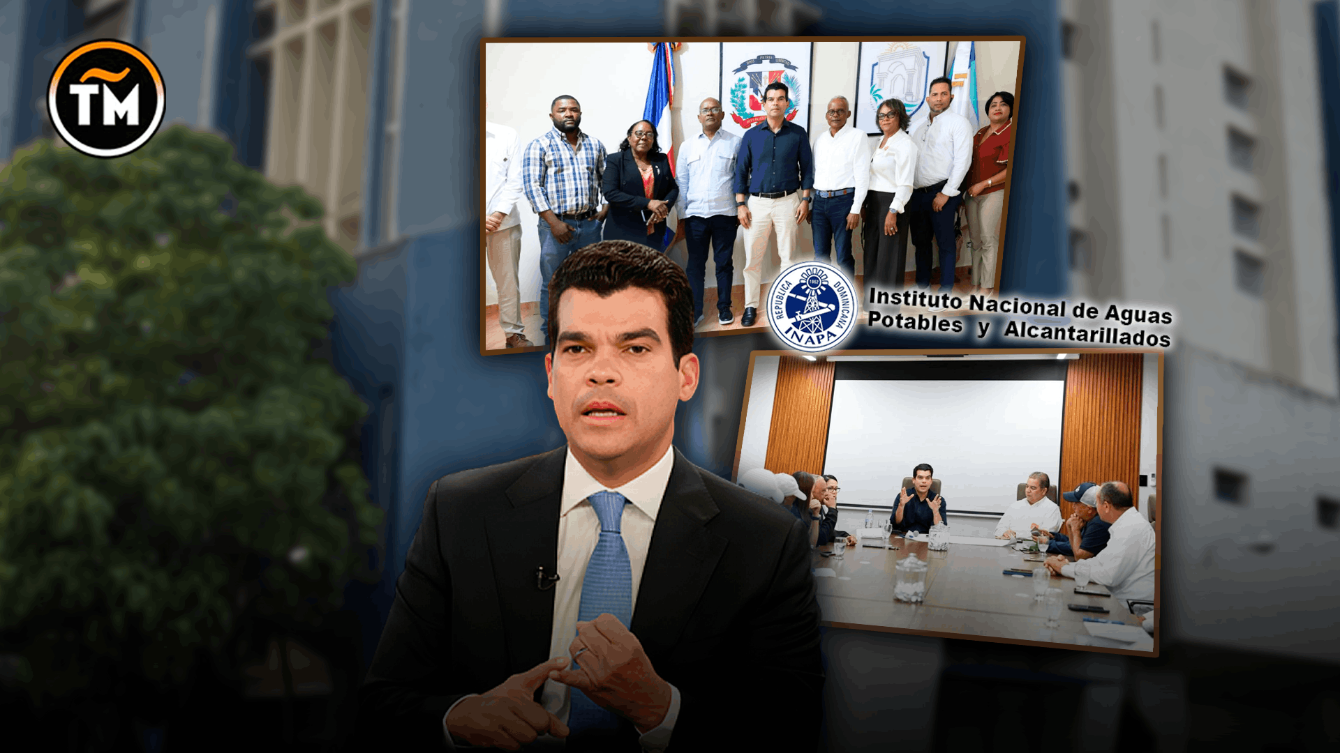 Alcantarillado Licey al Medio: avanza con supervisión de Inapa