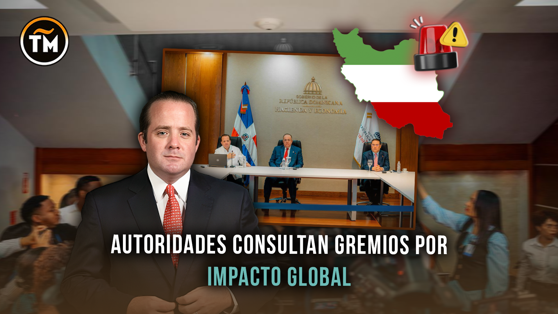 Diálogo nacional: Gobierno inicia consultas con sectores productivos y sociales