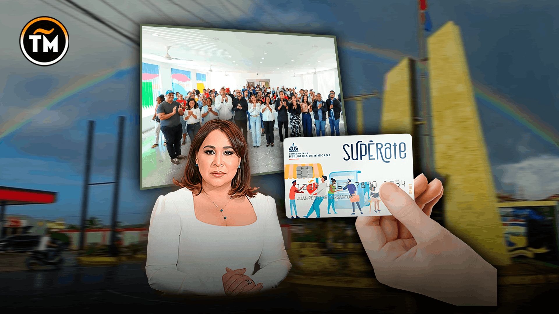Bono de Emergencia beneficia a 370 familias en María Trinidad Sánchez tras lluvias