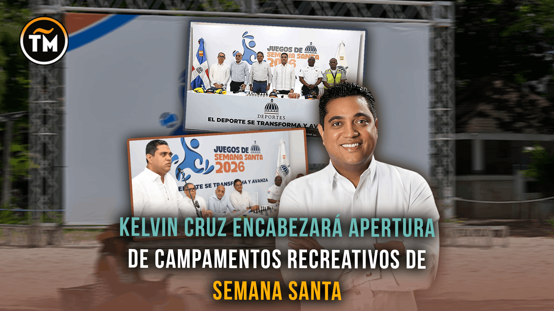 Campamentos recreativos serán inaugurados por el Ministerio de Deportes en Semana Santa en 18 provincias