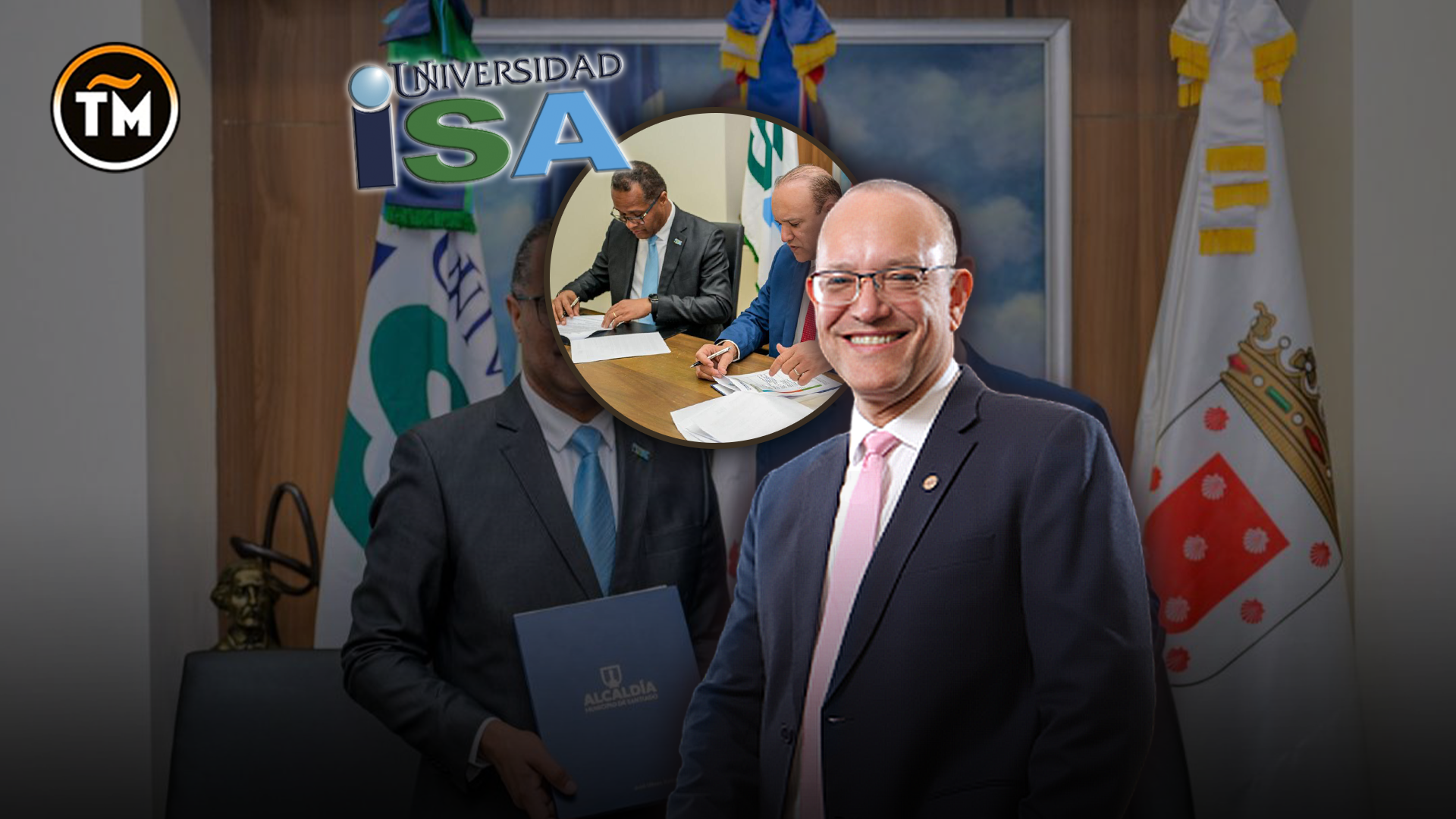 Alianza sostenible entre Ayuntamiento de Santiago e ISA impulsará proyectos conjuntos