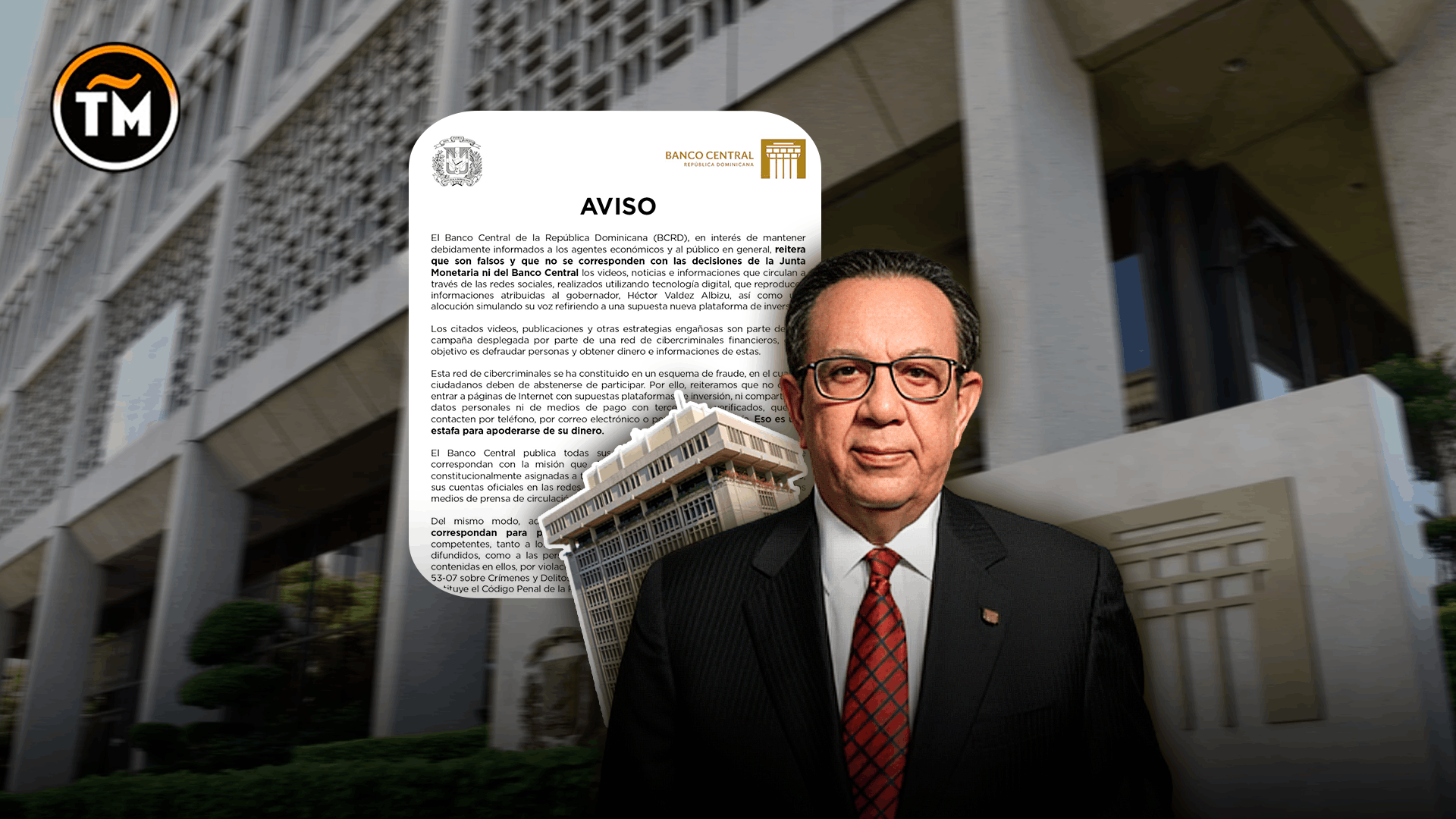 Banco Central alerta sobre videos falsos con IA que suplantan a su gobernador