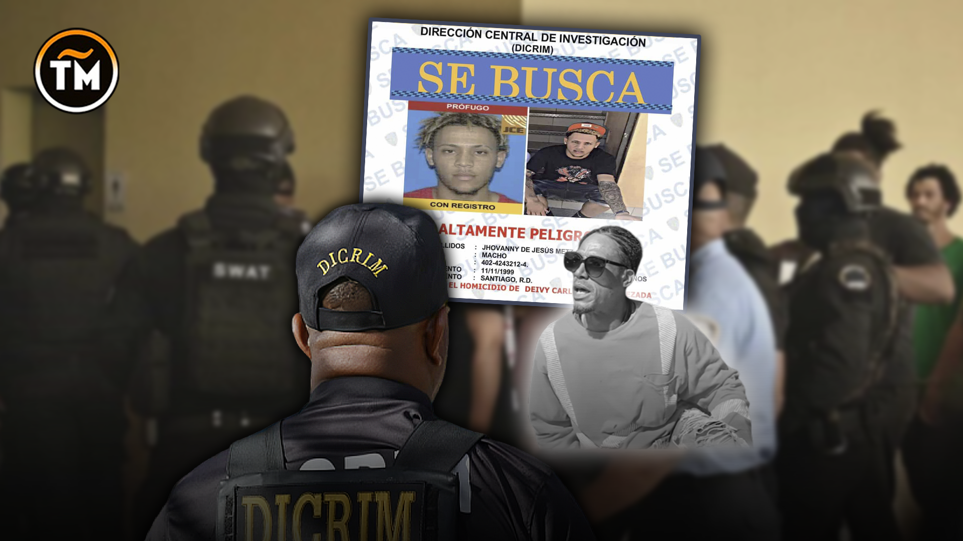 Chofer asesinado: siete motoristas a coerción por crimen en Santiago