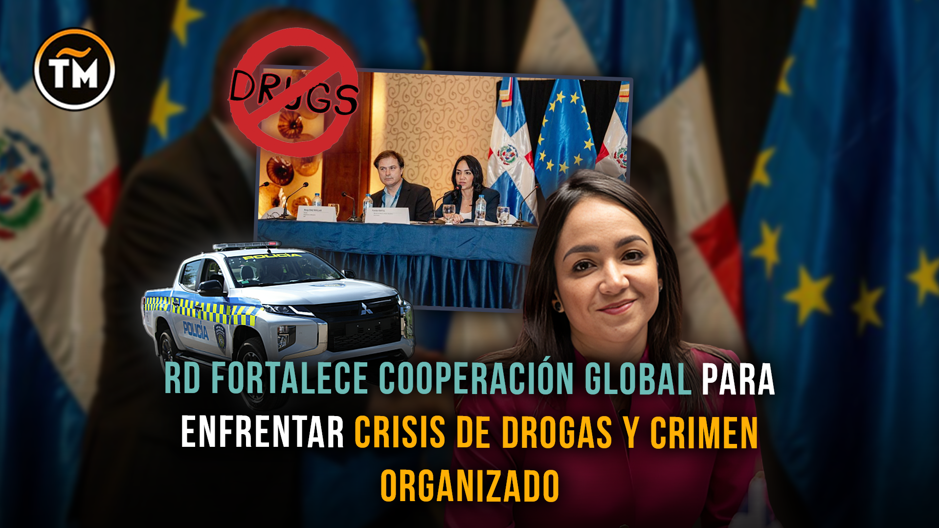 Cooperación antidrogas impulsa alianzas internacionales en reunión celebrada en Punta Cana