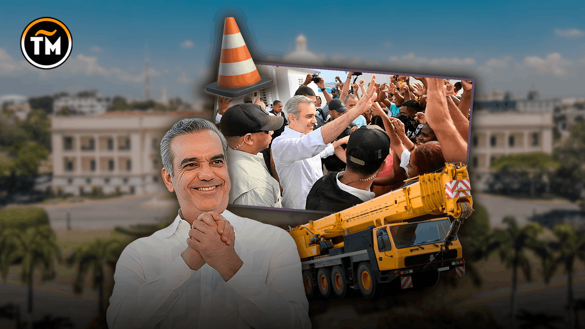 Agenda presidencial: Abinader inaugurará nueve obras en cuatro provincias este fin de semana