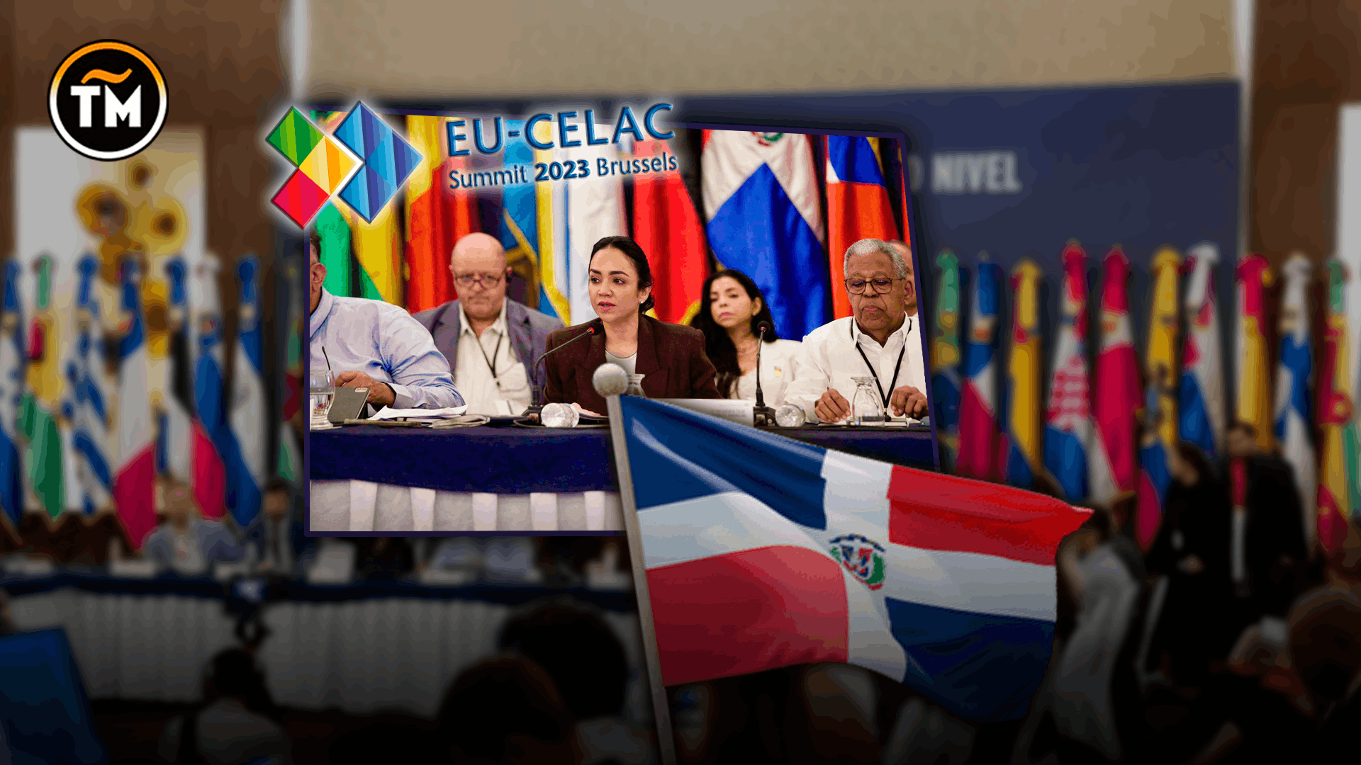 Cumbre sobre drogas: República Dominicana reunió a líderes de UE y Celac
